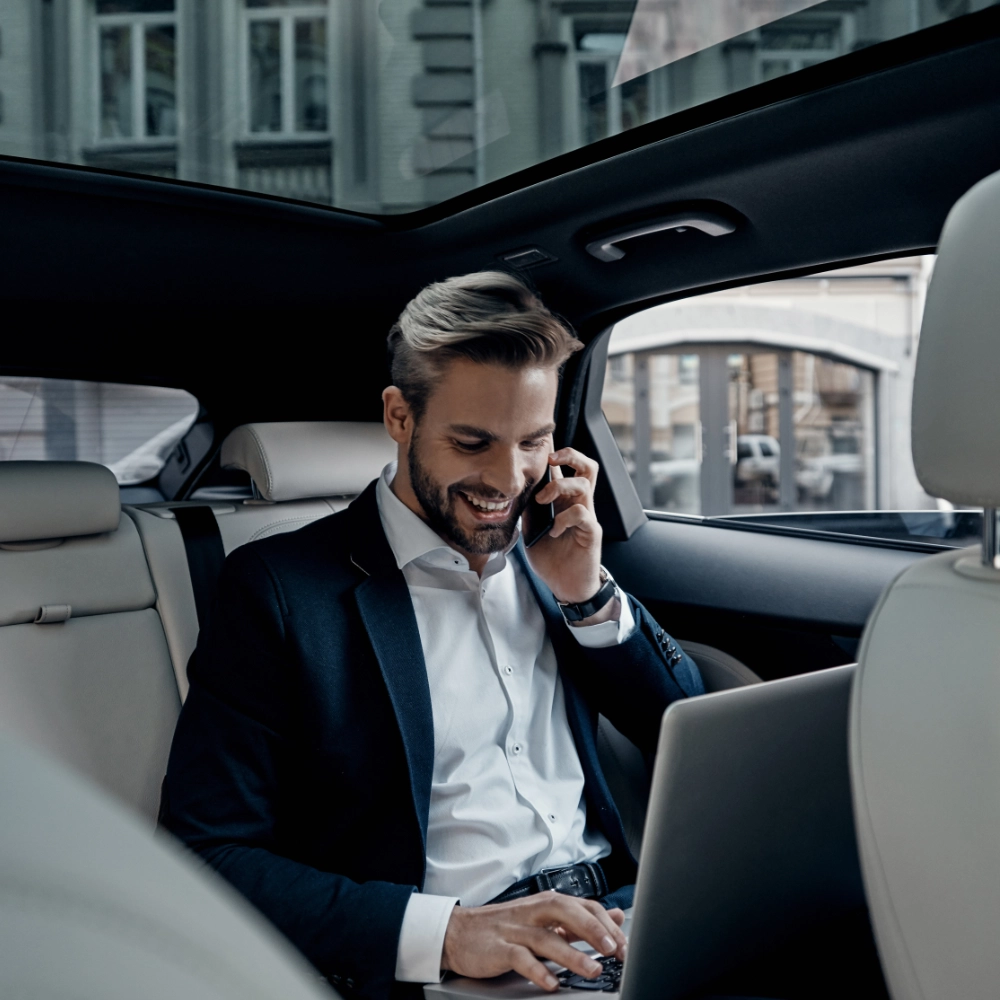 Airport-Shuttle – Sicher. Bequem. Persönlich.