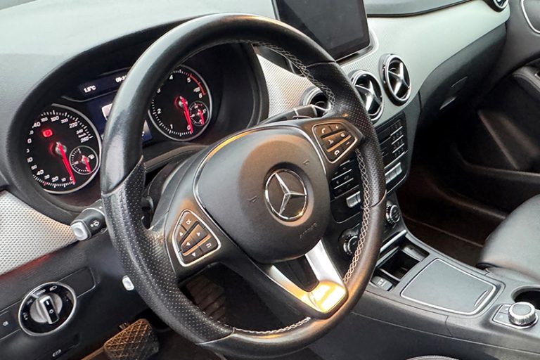 P3 Mercedes B-Klass 3