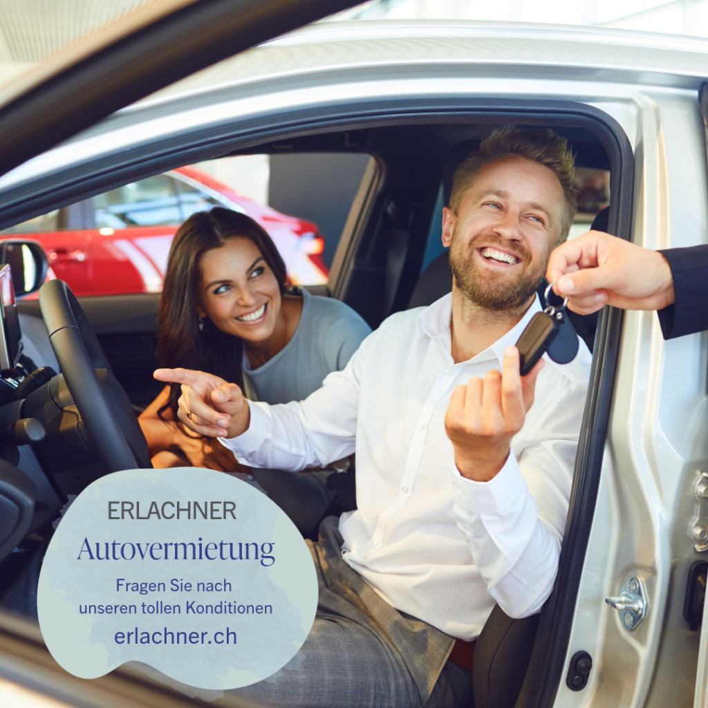 Ferien geplant? Das passende Fahrzeug wartet bereits auf Sie.